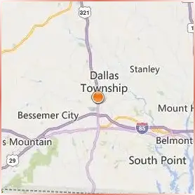 Gaston College Location Map Gaston College Location Map