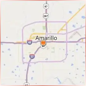 Amarillo College Location Map Amarillo College Location Map