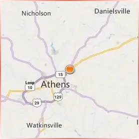 Athens Technical College Location Map Athens Technical College Location Map