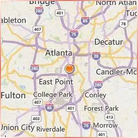 Atlanta Technical College Location Map Atlanta Technical College Location Map