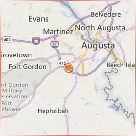 Augusta Technical College Location Map Augusta Technical College Location Map
