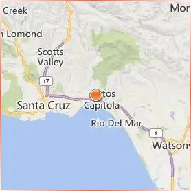 Cabrillo College Location Map Cabrillo College Location Map