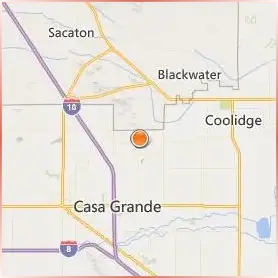 Central Arizona College Location Map Central Arizona College Location Map