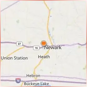 Central Ohio Technical College Location Map Central Ohio Technical College Location Map