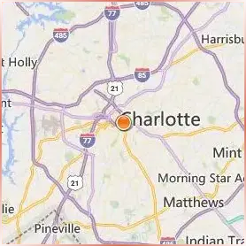 Central Piedmont Community College Location Map Central Piedmont Community College Location Map