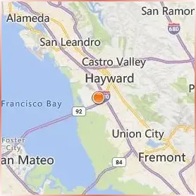 Chabot College Location Map Chabot College Location Map