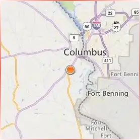 Chattahoochee Valley Community College Location Map Chattahoochee Valley Community College Location Map
