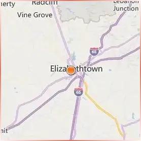 Elizabethtown Community and Technical College Location Map Elizabethtown Community and Technical College Location Map