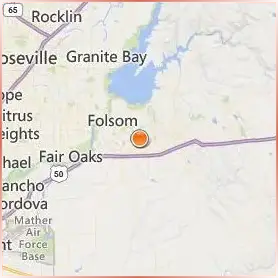 Folsom Lake College Location Map Folsom Lake College Location Map
