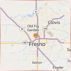 Fresno City College Location Map Fresno City College Location Map