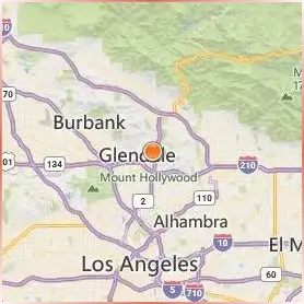 Glendale Community College California Location Map Glendale Community College California Location Map