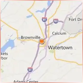 Jefferson Community College Location Map Jefferson Community College Location Map