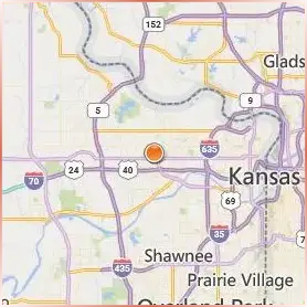 Kansas City Kansas Community College Location Map