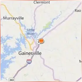 Lanier Technical College Location Map Lanier Technical College Location Map