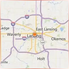 Lansing Community College Location Map Lansing Community College Location Map
