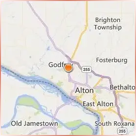 Lewis and Clark Community College Location Map Lewis and Clark Community College Location Map