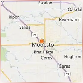 Modesto Junior College Location Map Modesto Junior College Location Map