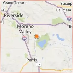 Moreno Valley College Location Map Moreno Valley College Location Map