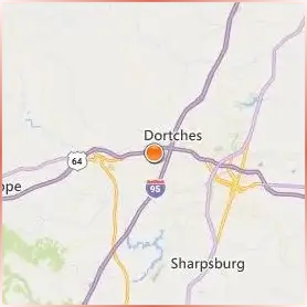 Nash Community College Location Map Nash Community College Location Map