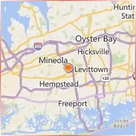 Nassau Community College Location Map Nassau Community College Location Map
