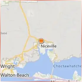 Northwest Florida State College Location Map Northwest Florida State College Location Map