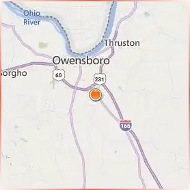 Owensboro Community and Technical College Location Map