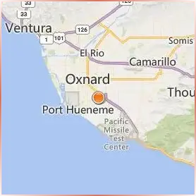 Oxnard College Location Map Oxnard College Location Map