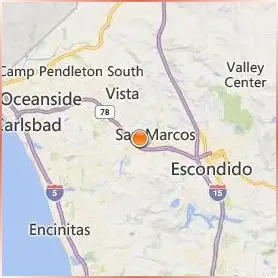 Palomar College Location Map Palomar College Location Map