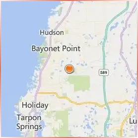 Pasco Hernando State College Location Map Pasco Hernando State College Location Map