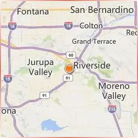Riverside City College Location Map Riverside City College Location Map