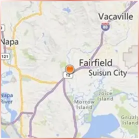 Solano Community College Location Map Solano Community College Location Map