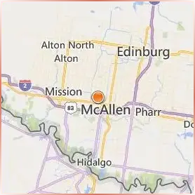 South Texas College Location Map South Texas College Location Map