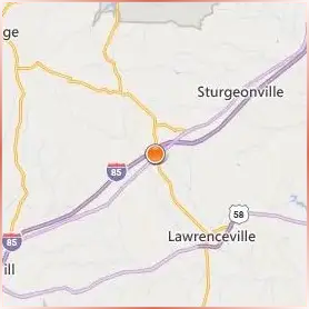 Southside Virginia Community College Location Map Southside Virginia Community College Location Map
