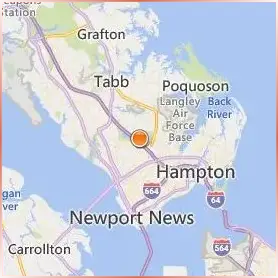 Virginia Peninsula Community College Location Map Virginia Peninsula Community College Location Map