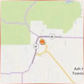 Three Rivers College Location Map Three Rivers College Location Map