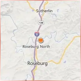 Umpqua Community College Location Map Umpqua Community College Location Map