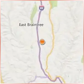 Vermont Technical College Location Map Vermont Technical College Location Map