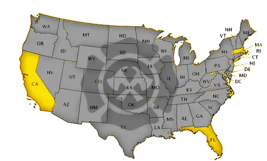 Schools by State